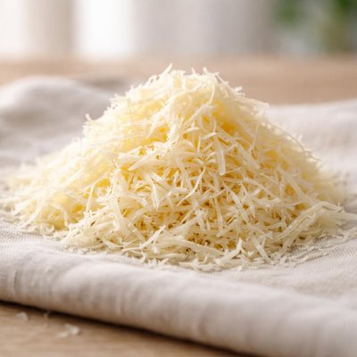 Finely shredded italian cheese