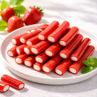 Fini strawberry pencils