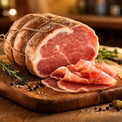 Fiocco prosciutto