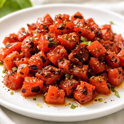Fire-roasted diced tomatoes