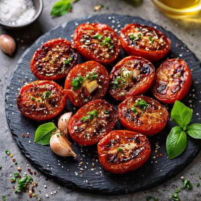 Fire-roasted tomatoes