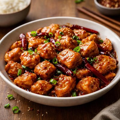 Fire cracker chicken