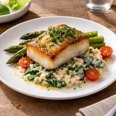 Firebirds chilean sea bass