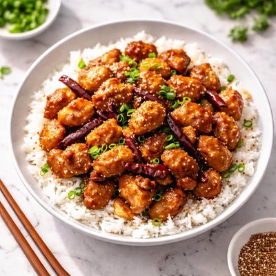 Firecracker chicken