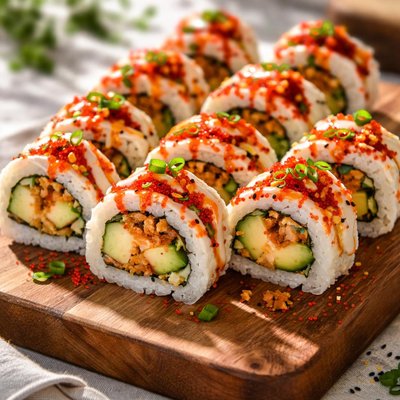 Firecracker roll