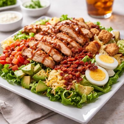 Firehiuse hopk and ladder salad