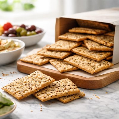 Firehook baked crackers