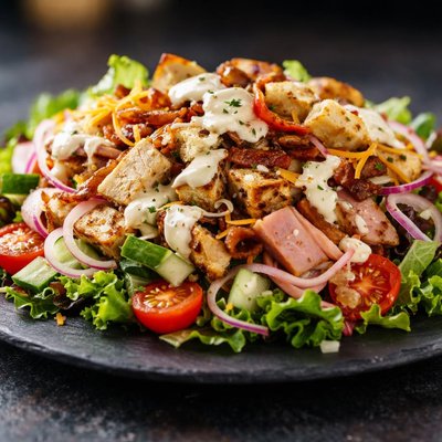 Firehouse hook and ladder salad