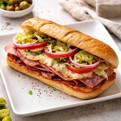 Firehouse italian sub