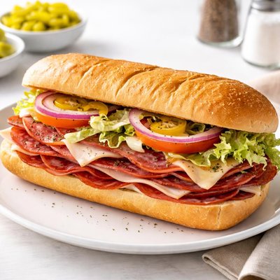 Firehouse large sub italian