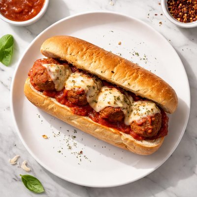 Firehouse subs medium meatball