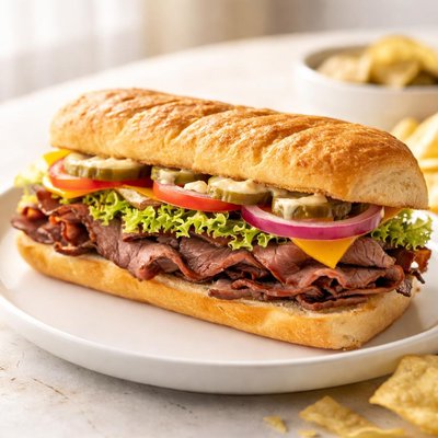 Firehouse subs roast beef sub