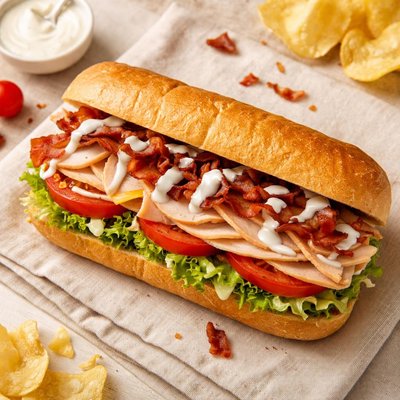 Firehouse subs turkey bacon ramch