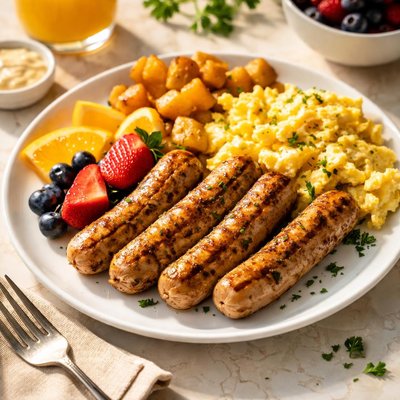 First watch chicken sausage