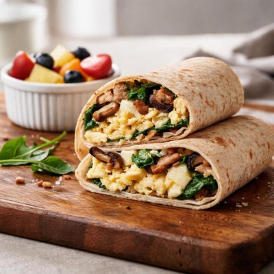 First watch power wrap