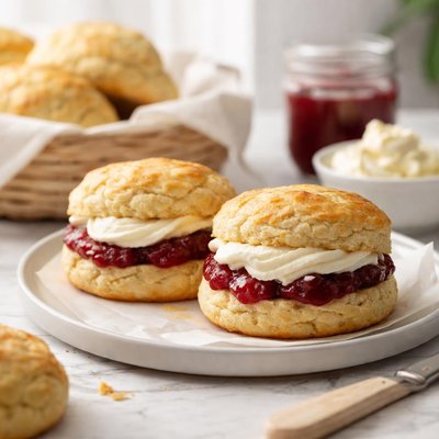 Fischer scones