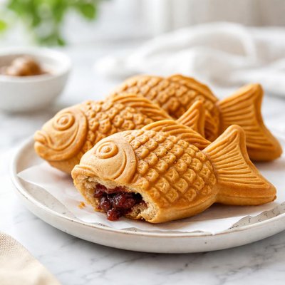 Fish-shaped pastry