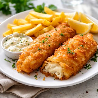 Fish and chips
