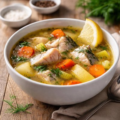 Fish bouillon