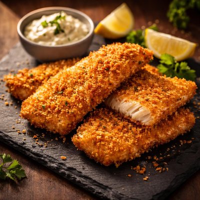 Fish breadcrumbs