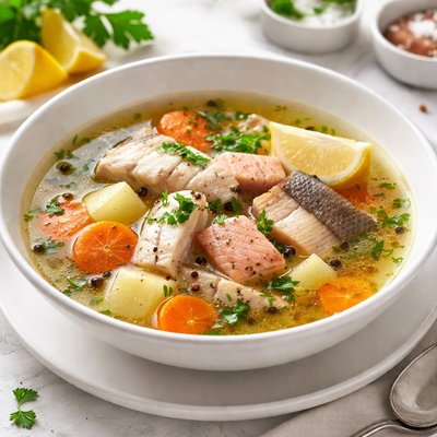 Fish broth