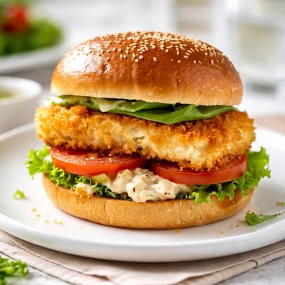Fish burger