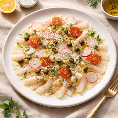 Fish carpaccio