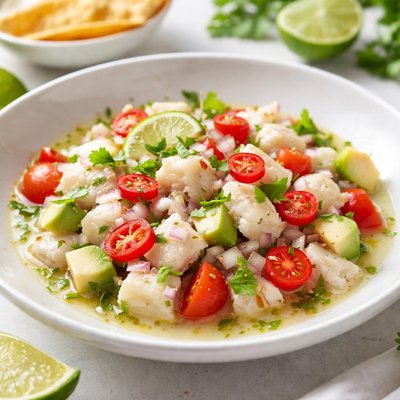 Fish ceviche