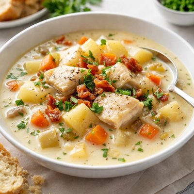 Fish chowder