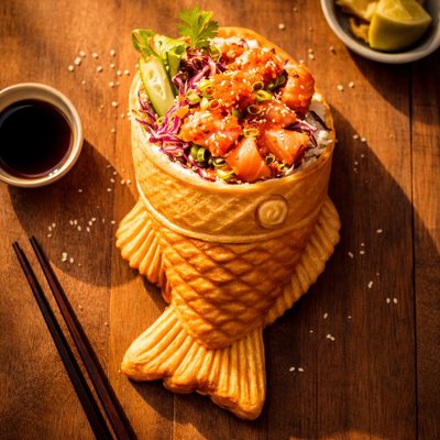 Fish cone