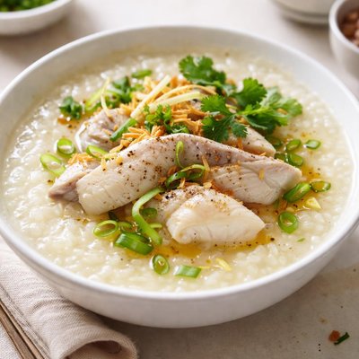 Fish congee