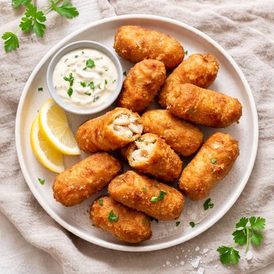 Fish croquetas