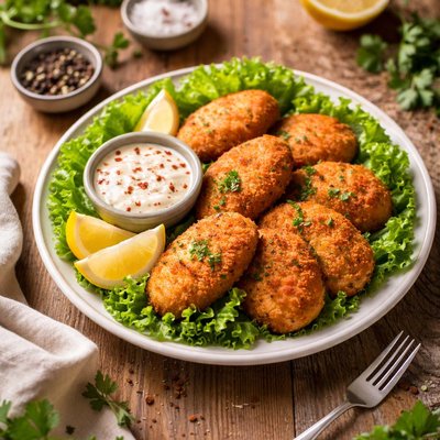 Fish cutlets