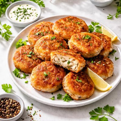 Fish cutlette