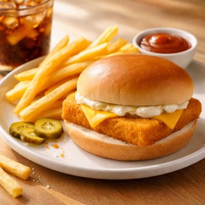 Fish filet meal macdonalds