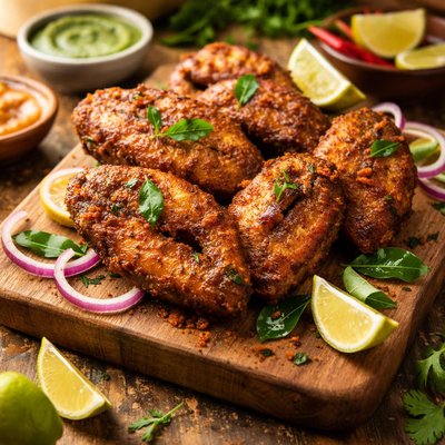 Fish fry masala