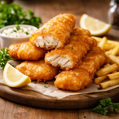 Fish in batter