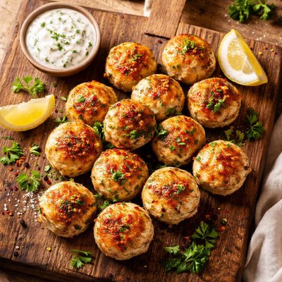Fish meatballs