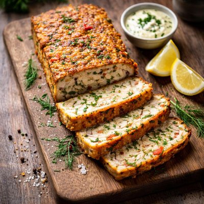 Fish meatloaf