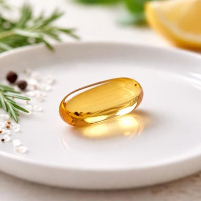 Fish oil pill