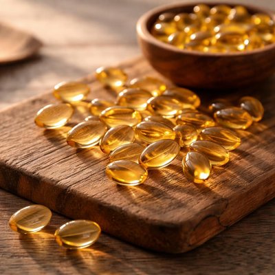 Fish oil pills