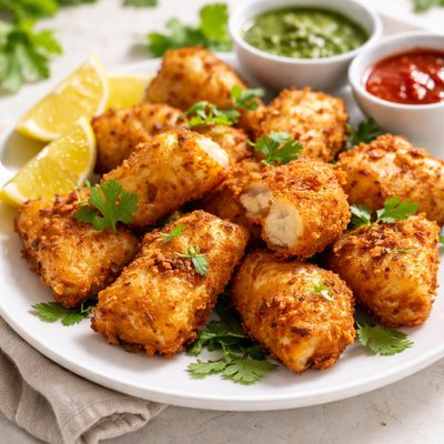 Fish pakora