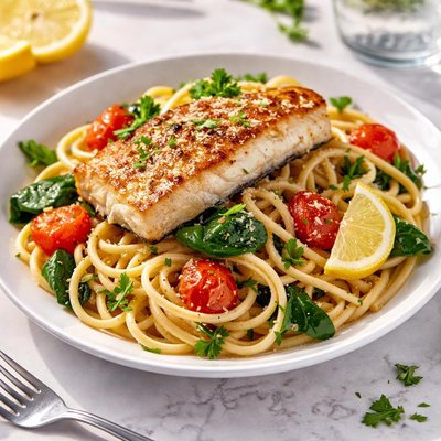 Fish pasta