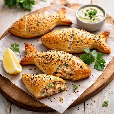 Fish pastry