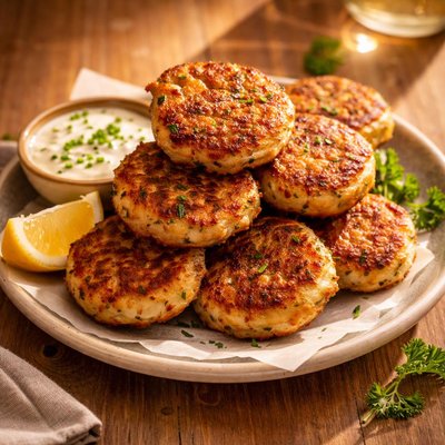 Fish patties
