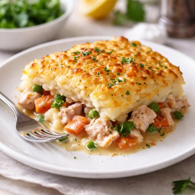Fish pie