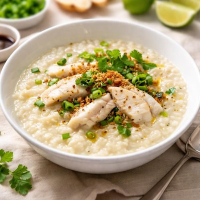 Fish porridge