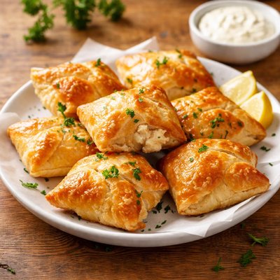Fish puffs