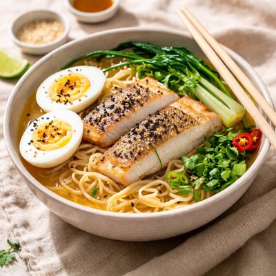 Fish ramen