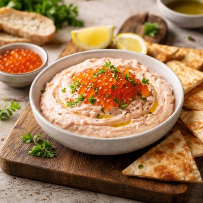 Fish roe dip
